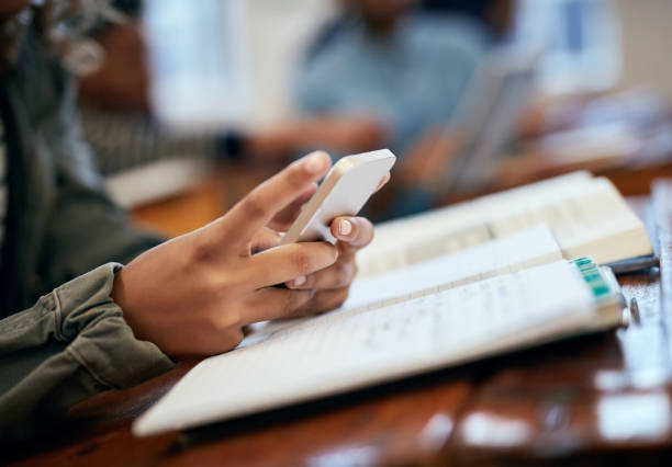 istock Research made accessible with a touch of a button 871569884