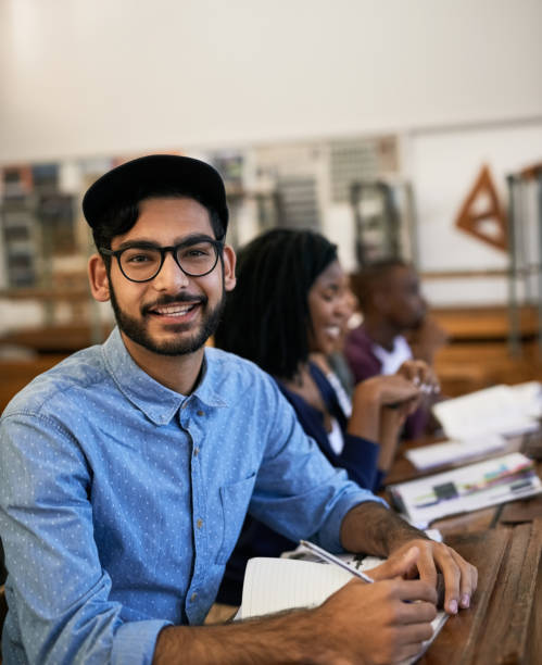 istock He's happy about the task they received 871570022