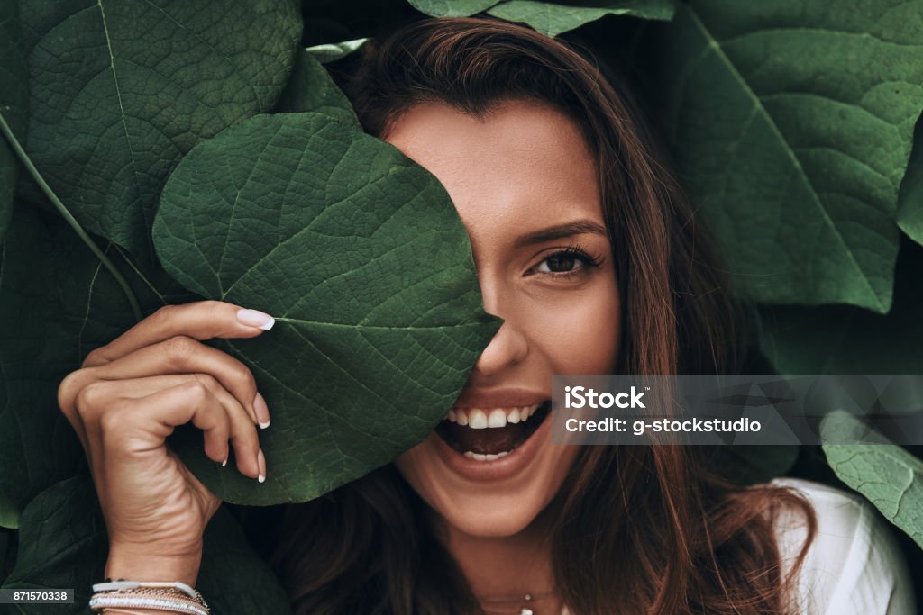 Beauté naturelle. - Photo de Femmes libre de droits