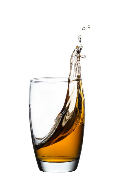 istock splash of drink from a glass 871573322