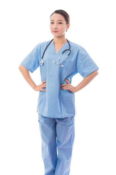 Asian Female Medical professional