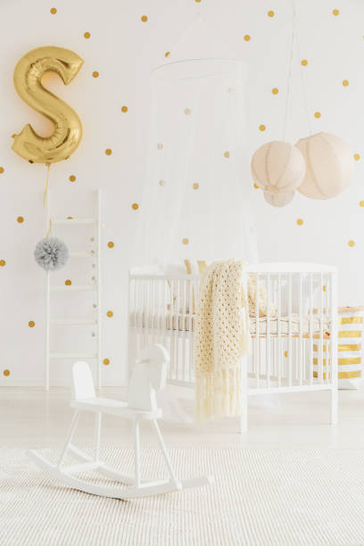 istock White rocking horse 871577722