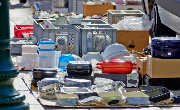 istock kitchenware at an outdoor commercial fair 871578004