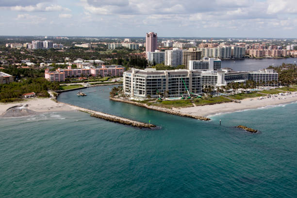 istock Aerial of Boca Inlet Florida 871581988