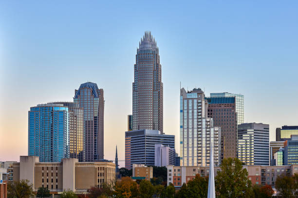 istock Charlotte, North Carolina Skyline 871583612