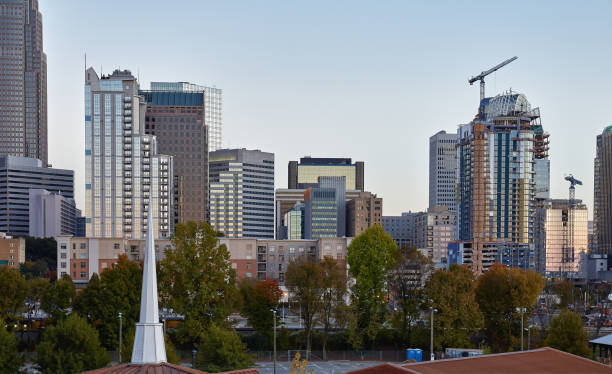 istock Charlotte, North Carolina Skyline 871583804