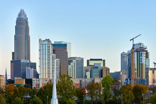 istock Charlotte, North Carolina Skyline 871584290