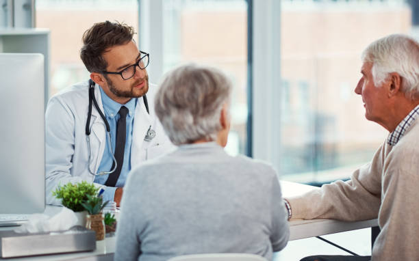 istock It's who they come to for expert health advice 871584492