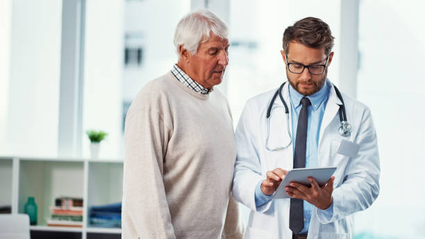 istock I've been keeping track digitally of your diagnosis... 871584710