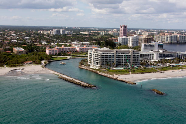 istock Aerial of Boca Inlet Florida 871584856