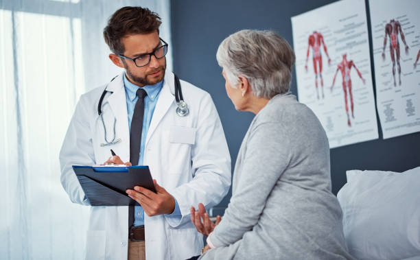 istock Quality healthcare is his promise 871584964
