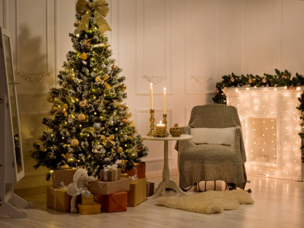 istock New Year's home comfort 871585504