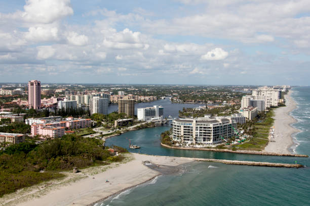 istock Aerial of Boca Inlet Florida 871585690