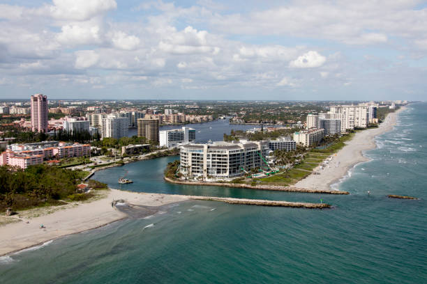 istock Aerial of Boca Inlet Florida 871585874