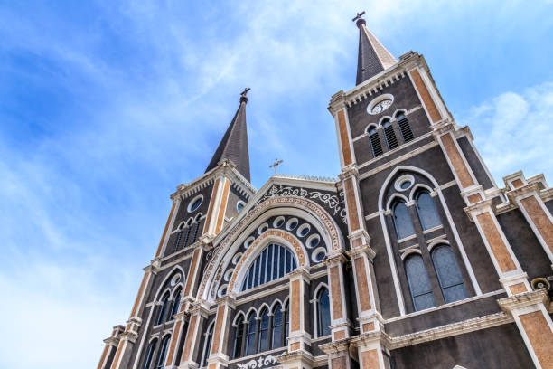 istock Cathedral of the Immaculate Conception in Chanthaburi, Thailand 871589570