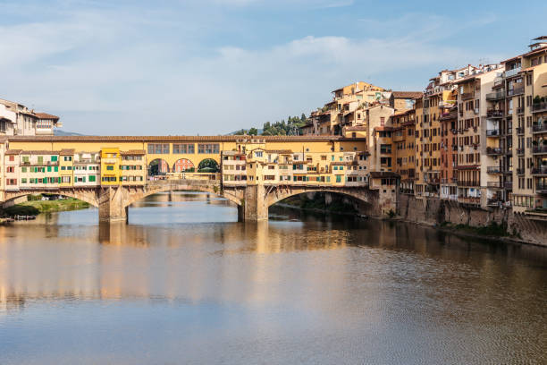 istock Ponte Vecchio in Florence , Italy 871594944
