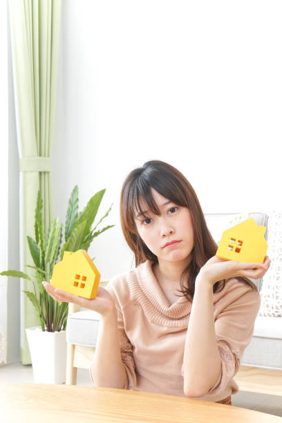 istock Young woman relaxing at home 871597674