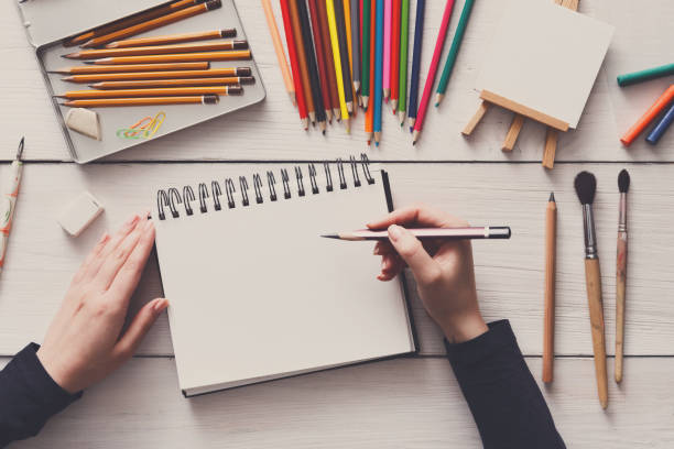 14,100+ Sketch Pad Pencils Stock Photos, Pictures & Royalty-Free Images -  iStock