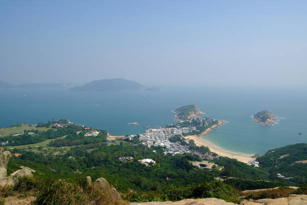istock Shek O Beach in Hong Kong 871601616