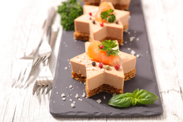 istock christmas toast with foie gras 871601644