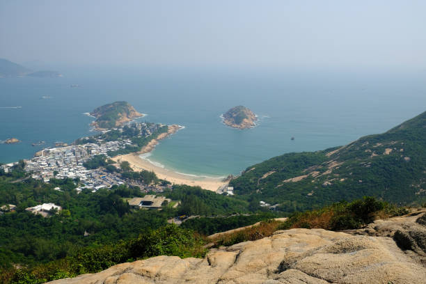 istock Shek O Beach in Hong Kong 871602228