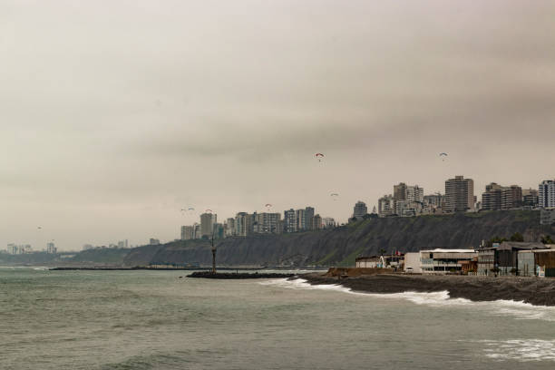 istock View of Lima, from the beach 871602432