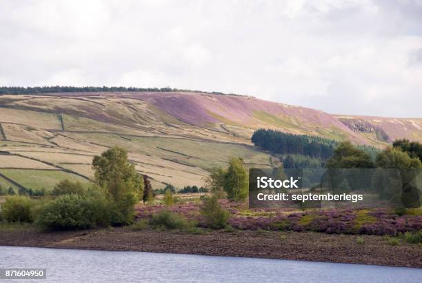 Holme Valley West Yorkshire Uk Stock Photo - Download Image Now - 2014, Above, August