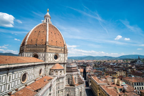 istock Aerial view of Florence, Italy 871605882