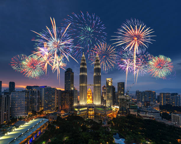 istock Kuala Lumpur, Malaysia city skyline. 871609700