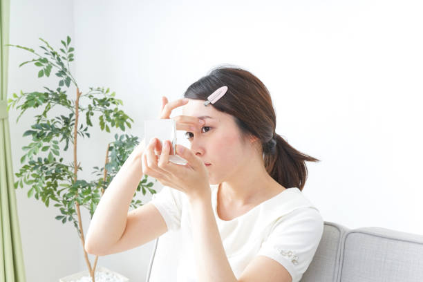 istock Young woman relaxing in the room 871609860