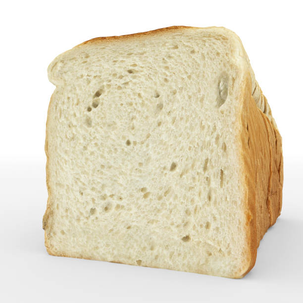 istock bread sliced - toast slices put together isolated on white 871617258