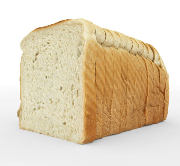 istock bread sliced - toast slices put together isolated on white 871617954