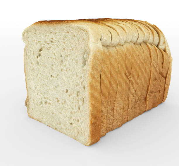 istock bread sliced - toast slices put together isolated on white 871618220