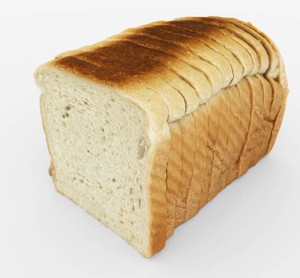 istock bread sliced - toast slices put together isolated on white 871618448