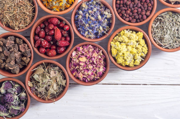 istock Mix of herbs 871618616