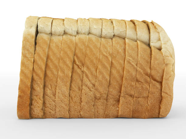 istock bread sliced - toast slices put together isolated on white 871621026