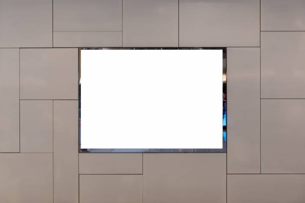 istock blank billboard for advertising poster 871625398