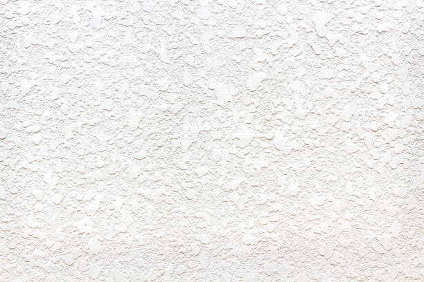 istock The texture of white concrete wall for background design. 871631664