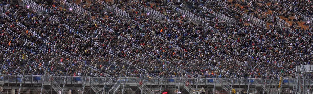 istock Grandstand Night Racing 871631812