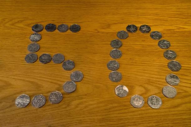 istock Collectors 50 pence 871632970