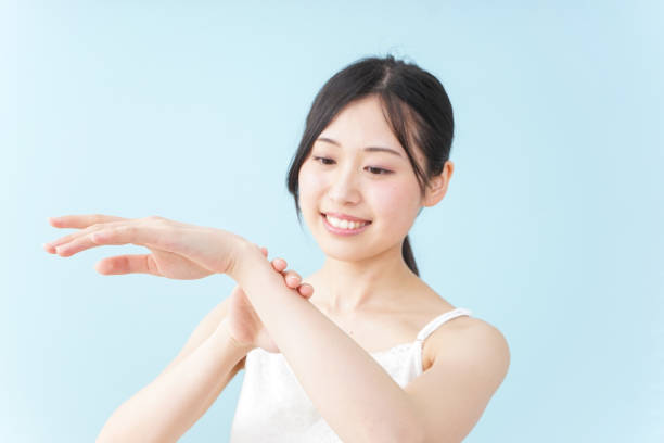 istock Young Asian woman beauty image 871633114