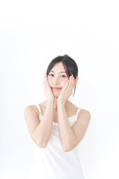 istock Young Asian woman beauty image 871633122