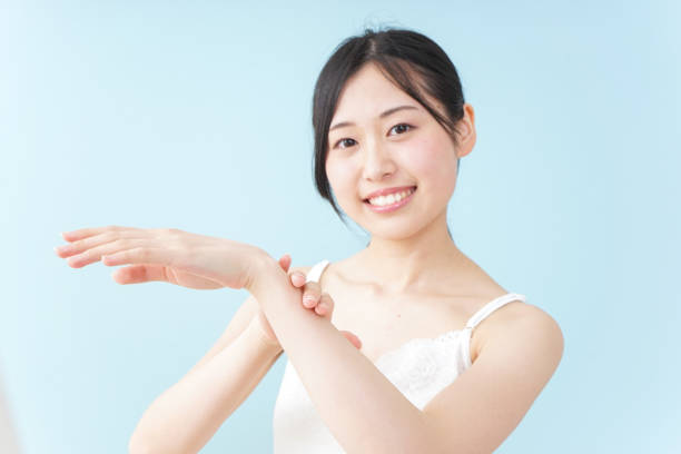istock Young Asian woman beauty image 871633142