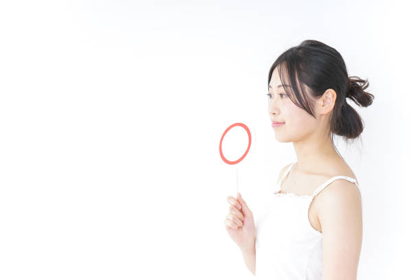 istock Young Asian woman beauty image 871633244