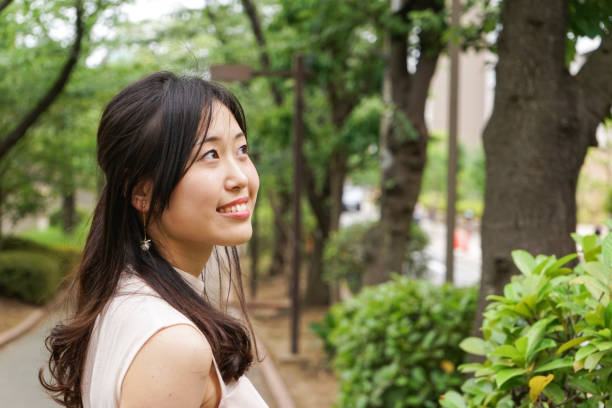istock Young woman dating 871634674