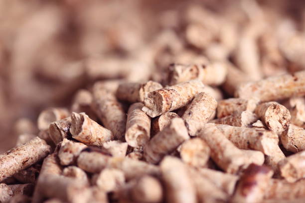 Wooden granules, pellet