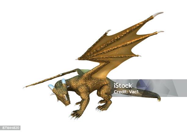 Pteranodon Pterodactyl Dinosaur on White Background Stock Photo - Image of  background, gigantic: 139129966