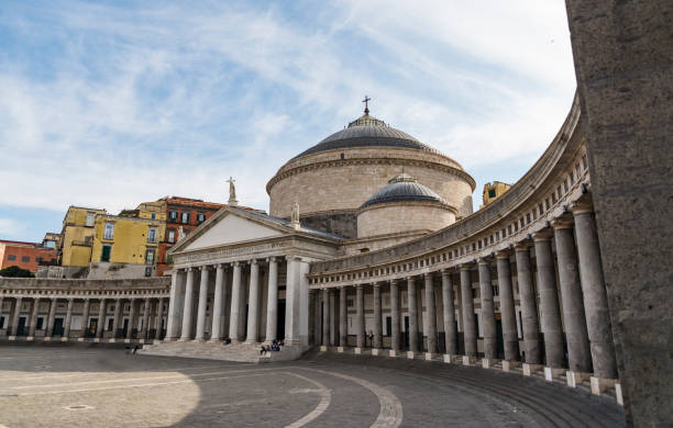 istock View of Piazza del Plebiscito, Naples,Italy 871648834