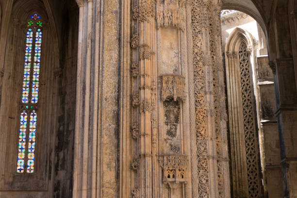 View Of Buildings From Old Cathedral of Coimbra, Portugal