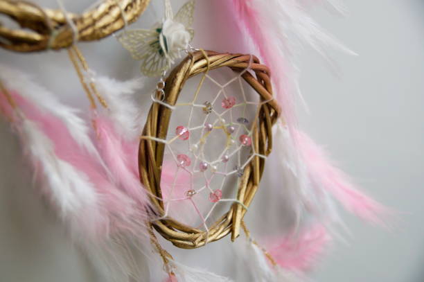 istock Photo of handmade dreamcatcher 871656460